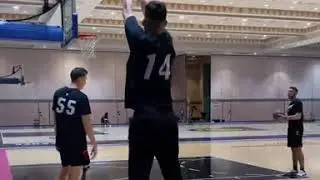 Duncan Robinson and Tyler Herro shoot-out in practice | NBA Playoffs 2020