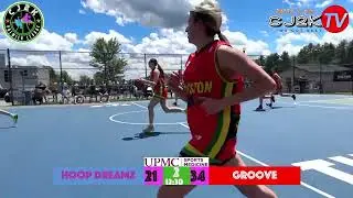 Kingston Groove vs. Hollywood Hoop Dreamz Highlights (6/9/24)