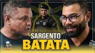 CAVEIRACAST - SARGENTO BATATA - PROF. MATEUS OLIVER