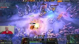 Dota 2 rating in solo stream \ Дота 2 рейтинг в соло стрим, общаемся, играем на позитиве 485