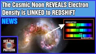 The Cosmic Noon REVEALS Electron Density is LINKED to REDSHIFT