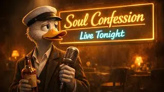 Donald Duck - 1950s Soul Blues Confession | I Waited My Turn