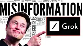 Elon MUSK EXPOSED For SPREADING MISINFORMATION By His Own AI