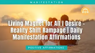 Living Magnet for All I Desire &ndash; Reality Shift Rampage | Daily Manifestation Affirmations