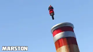 Malus - A GTA V Leftover Stunt Montage