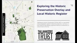 Exploring the Historic Preservation Overlay and Local Historic Register