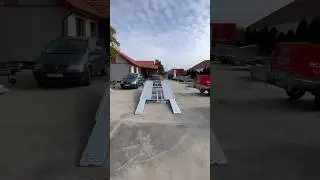 Remorca auto Martz Gt 360S 1500kg ideala pentru transport #auto și #canammaverickx3 #utv #trailers