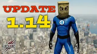 Spider-Man PS4 - Update 1.14 Fantastic Four Suits!