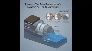Building India's Bullet Train UNDER The Sea! The Austrian Secret(தமிழ்)
