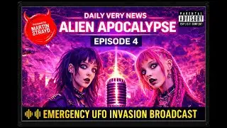 Anti Pop Aliens (M&eacute;nage &Agrave; Trois) 🚨 Emergency Broadcast | Martin Strayd