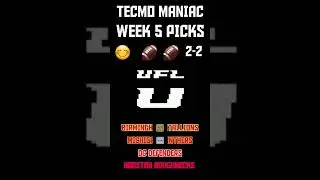UFL FULL (2025) SEASON Picks