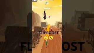 DOUBLE 🙃 FLIP CYCLE RACE#BIKE RUSH#gaming #trending#  SHORT