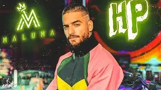 [FREE] Maluma x Dancehall Type Beat - Octane | Pop Trap Guitar Instrumental 2021