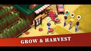 Big Farm Homestead - Android Gameplay