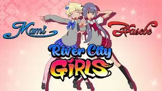 Секретный финальный босс (Hard) в River City Girls [1440p]