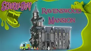 LEGO Ideas: Scooby-Doo at Ravenswood Mansion