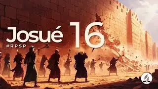 Josué 16 - Reavivados Por Sua Palavra | #RPSP