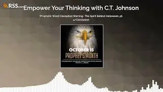 (Prophetic Word) Deception Warning- The Spirit Behind Halloween, pt. 4/Conclusion