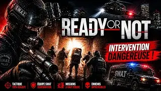 🔴 READY OR NOT OBJECTIF NARCOS RANG S 10/01/2026