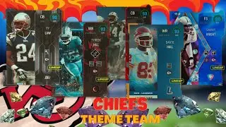 CHIEFS THEME TEAM UPDATE!!! MADDEN 23