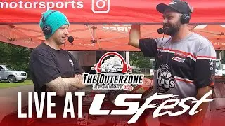 The Outerzone Podcast - Driver Chats at LS Fest