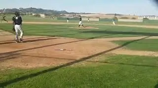 Double left center gap at Mission Vista HS