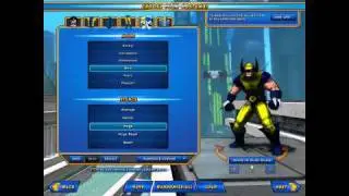 Champions Online: X-Men characters design