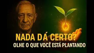 Nada Da Certo ?  Olhe o Que Voc&ecirc; Planta   #JosephMurphy #MenteCuradora  #DespertarDaConsci&ecirc;ncia