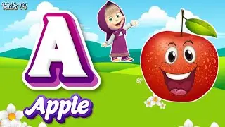 A for Apple |Phonics learning Song |ABCAlphabet Song |#abclearningsongs
