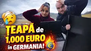 Mi-am luat ȚEAPĂ de 1000€  in Germania…❌