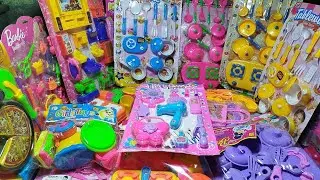 4 minutes satisfying with unboxing hello kitty snerio playset | Asmr (no music)