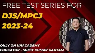 DJS/MPCJ FREE TEST SERIES