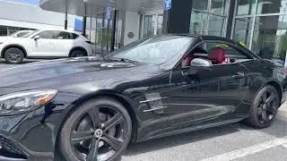 2019 Mercedes-Benz SL450 Hard Top Convertible ** Low Miles 19,083 **