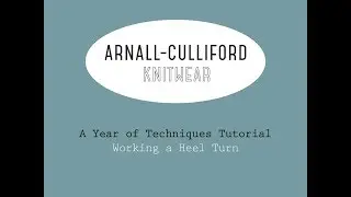 A Year of Techniques: Heel Turn Tutorial