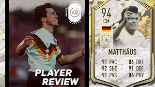 MATTHAUS MOMENTS GRATIS!! &iquest;VALE LA PENA EN ICON SWAPS? | LOTHAR MATTHAUS MOMENTS 94 REVIEW | FIFA 22