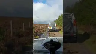 Houndkirk moor road mud muckers