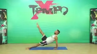 XTEMPO Pilates & More - How to do the Leg Pull Front