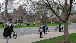 Toronto LockDown Protest May 2nd 2020