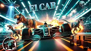 ULTIMATE Formula Car RACING STUNT 3D - 2025 /26 F1 CAR 🏎️ - Impossible Mega Ramp GT Car Stunt - Car 