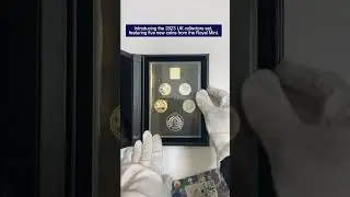 2023 United Kingdom Proof Commemorative Coin Set