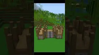 Minecraft Easy 2 Player House 🏠 #shorts #minecraft