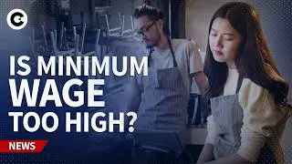 Minimum wage rise linked to fewer jobs for young people, says Bank of England rate-setter