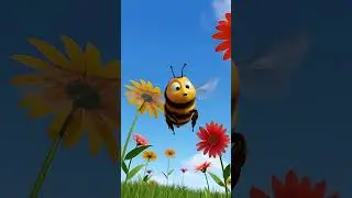 Why Honey Bee's Are More Powerful Than You Think 🍯# Honey Bee # Save the Bees #shortyoutubevideo