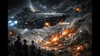They Thought No Aid Was Coming&mdash;Then Human Warship Came Howling from the Void is an intense HFY