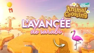 J'AI TOUT CHANGÉ SUR SARABI... + NOUVEL HABITANT 🦁 - ANIMAL CROSSING NEW HORIZONS #acnh #thelionking