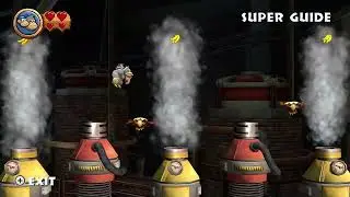 Donkey Kong Country Returns HD Episode 10 - The Coolest Rocket Barrel Level