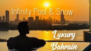 Роскошный спа в Бахрейне | пейзажный бассейн, виды и отдых | Спа от Grand Wyndham