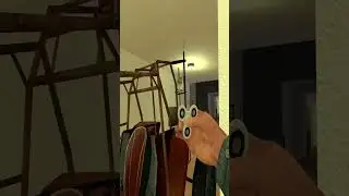 Балди и Шут гоняются за мной по коридору 😱🔫 (Garry's Mod) #gmod #garrysmod