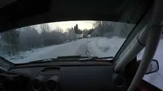 XII Lapwall Piippola Ralli 2026 // EK2 // Kristian Kylmänen - Harri Kylmänen Ford Fiesta ST150