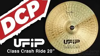 UFIP Class Crash Ride Cymbal 20